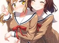 [空気系★中文] かすみxありさ