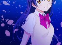 海未酱qwq 手绘可爱的海未酱