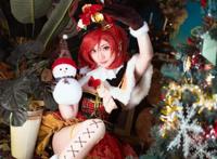 coser@凌草mua给我们带来了《lovelive》西木野真姬的cosplay