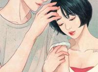 韩国插画师zipcy 恋人