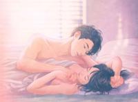 韩国插画师zipcy走进这对情侣的日常.  