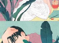韩国插画师 ins:zipcy