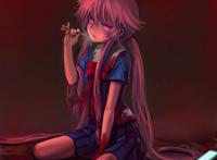 高清动漫壁纸病娇