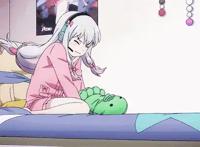 我的妹妹是纸片人#动态图