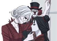   第五人格 红蝶 宿伞