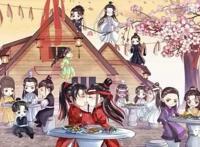 《魔道祖师》“姑苏双璧”之一的蓝启仁  《魔道祖师》“姑苏双璧”之一的蓝启仁