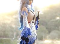 原神人物甘雨去衣物图片