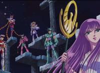 《圣斗士星矢》黄金十二宫