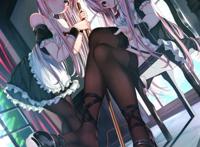 二次元白丝自慰漫画超级精彩精美福利壁纸