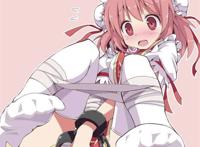 二次元白丝少女