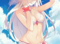 二次元白丝少女 