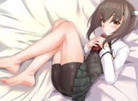 二次元白丝御姐福利