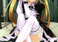 二次元白丝少女