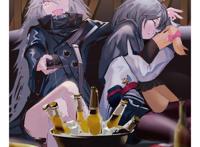 明日方舟博士x德克萨斯病娇CP图集