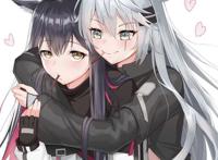 【明日方舟】德克萨斯&x拉普兰德 