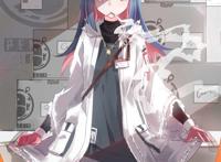 明日方舟美图 德克萨斯x拉普兰德