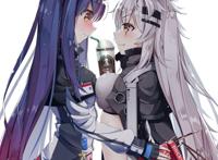 明日方舟精选美图 德克萨斯x拉普兰德