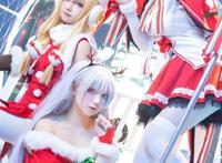 碧蓝航线厌战cos正片