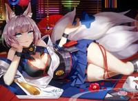 《碧蓝航线》加贺(鸾)福利同人图