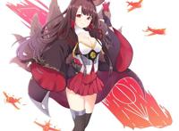 今日份的福利图~(碧蓝航线赤城) 今日份的福利图~(碧蓝航线赤城)