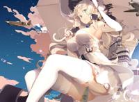 《碧蓝航线》高雄(獒)福利同人图