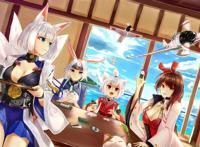 (碧蓝航线瑞鹤,飞龙,苍龙)