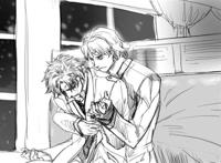 [fate/zero][绮礼x切嗣]雪国中文单行本