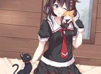 舰娘百合驱逐舰时雨强制装置本子