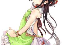  さくらんぼと紫阳花 