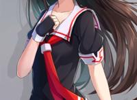 白ワンピ时雨ちゃん 舰娘