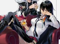 log 画师:ekita玄 74382923 图片:「笑って」 画师:nanto  人物:时雨