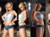 《死或生5:最后一战》玛丽萝丝开叉牛仔小短裤modv2