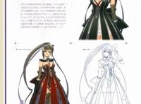  游戏《光明之刃》中的女主角咲夜(sakuya)