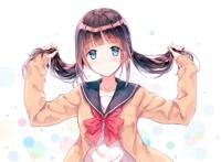 双马尾傲娇萌图本子