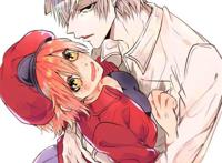 红细胞和她的狗粮图片