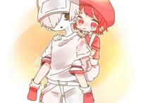 工作细胞-白红情侣