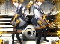 vocaloid 镜音双子 镜音リンレン