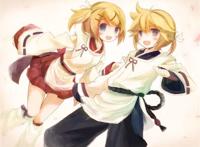 vocaloid 镜音双子 镜音リンレン