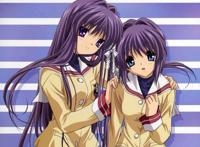 《clannad》藤林姐妹 