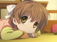 clannad 自截图 汐