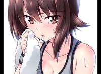 《少女与战车》美图分享  西住真穗