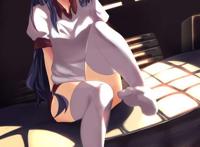 体育仓库的二次元美少女