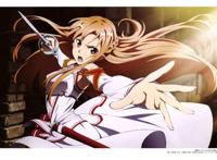 亚丝娜电脑壁纸