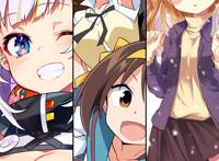 桂井よしあき/☆画野朗/kawayoo/かんざきひろ/菊池政治/切符/鬼头サ