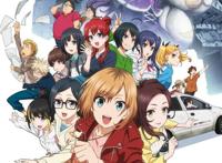 剧场版动画《白箱 shirobako》视觉图