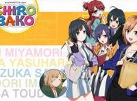 SHIROBAKO丨白箱图集