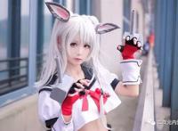 碧蓝航线夕立酱!cos