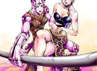 jojo特里休黄全彩无修本子