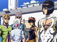 JOJO的奇妙冒险第五部最终的boss迪亚波罗