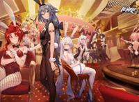 崩坏3兔女郎的女武神们